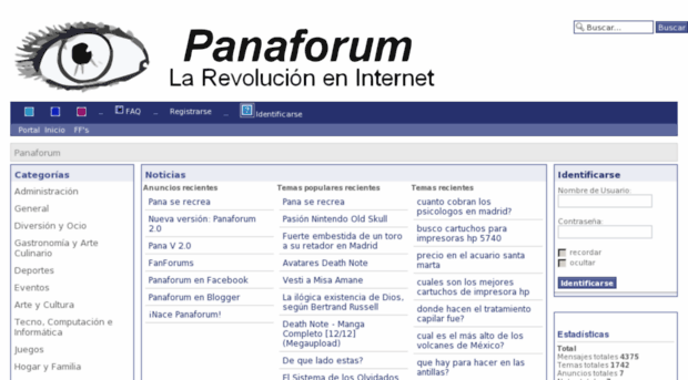 panaforum.com.ar