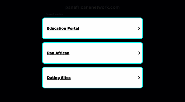 panafricanenetwork.com