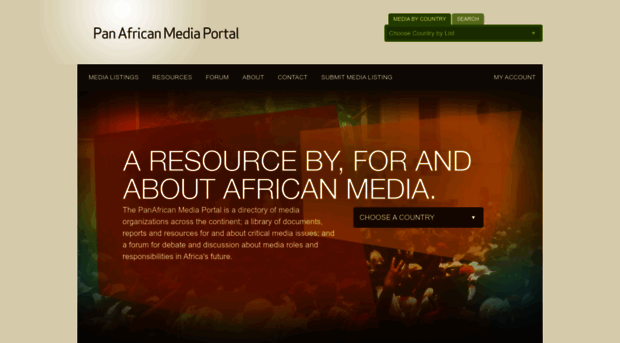 panafricanmediaportal.org