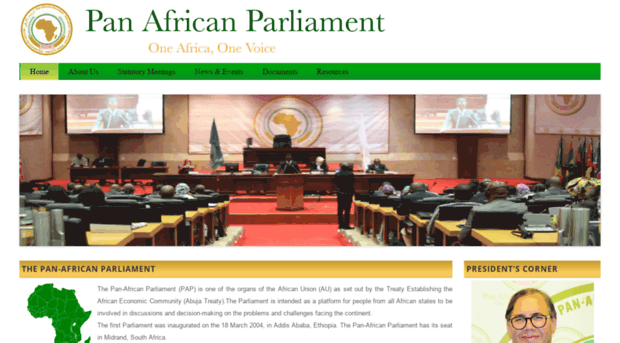 panafricanparliament.org