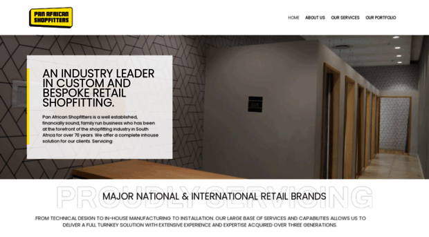 panafricanshopfitters.co.za