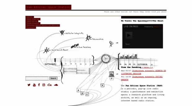 panafricanspacestation.org.za