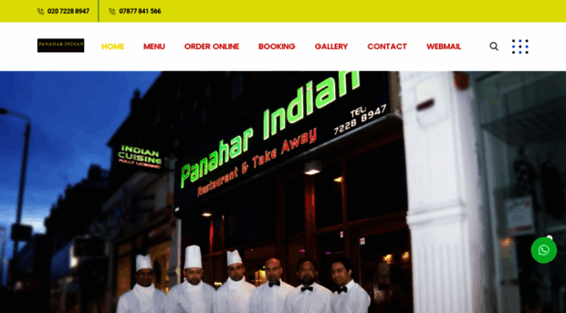 panaharindian.co.uk