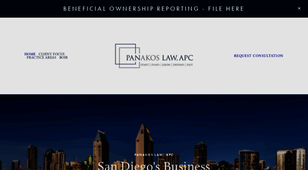 panakosbusinesslaw.com