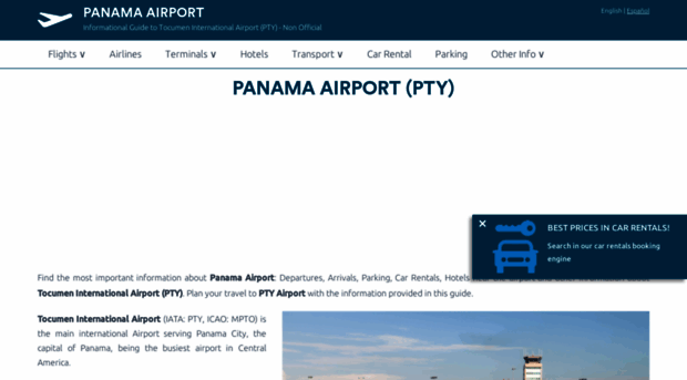 panama-airport.com