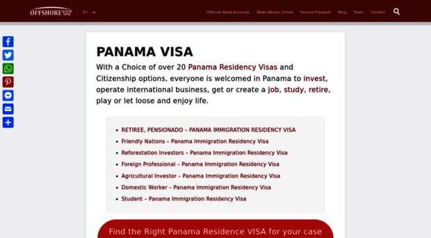 panama-visa.offshoreww.com