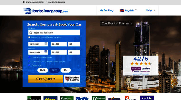 panama.rentalcargroup.com