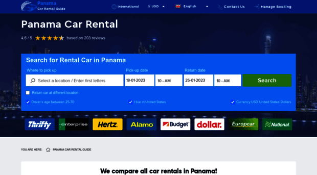 panamacar.com