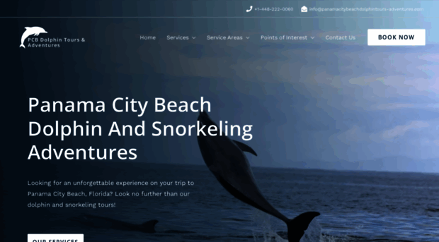 panamacitybeachdolphintours-adventures.com