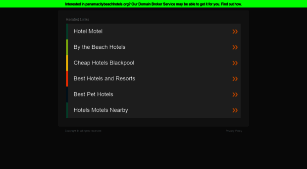 panamacitybeachhotels.org