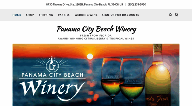 panamacitybeachwinery.com