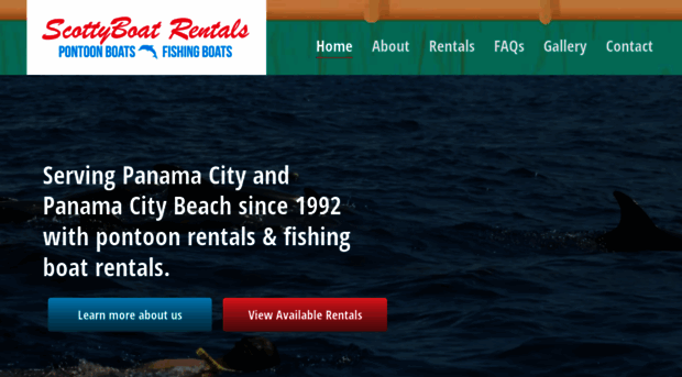 panamacityboatrentals.net