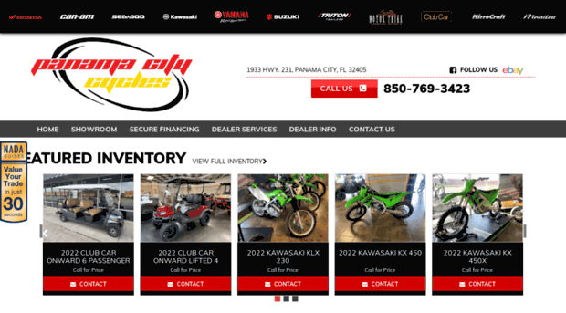 panamacitycycles.com