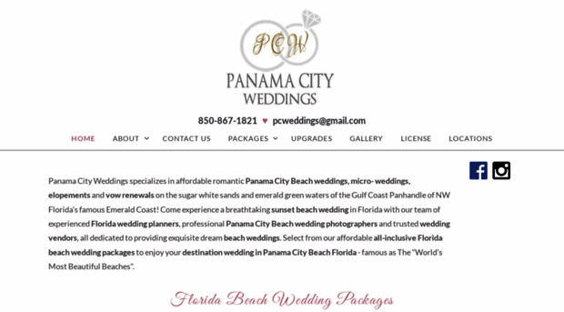 panamacityweddings.com
