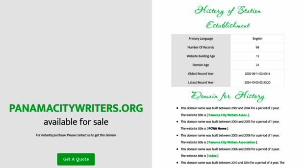 panamacitywriters.org