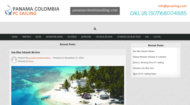 panamacolombiasailing.com