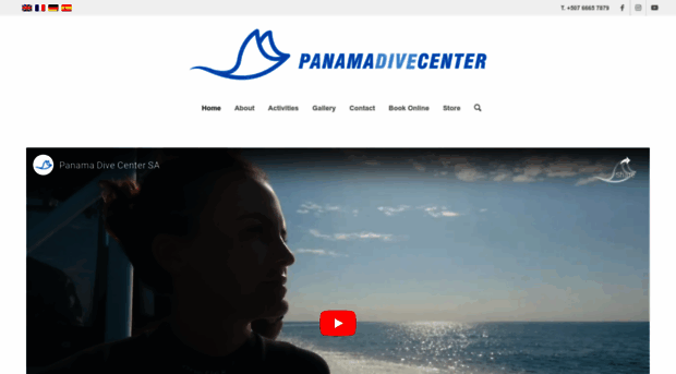 panamadivecenter.com