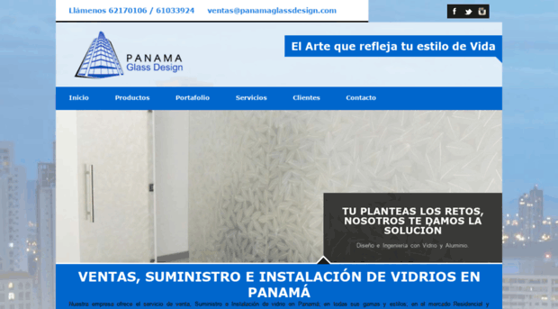 panamaglassdesign.com