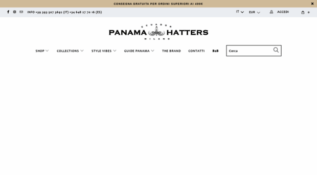 panamahatters.it