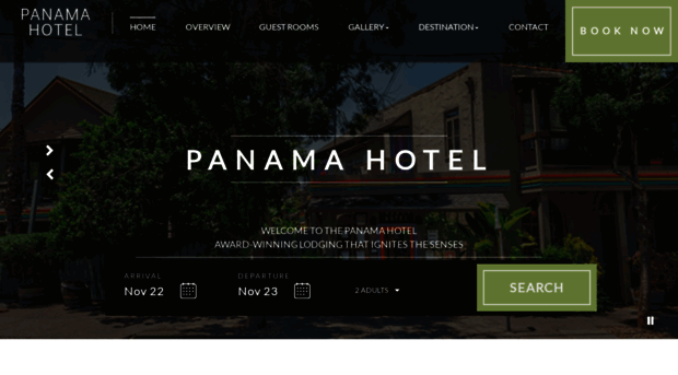 panamahotel.com