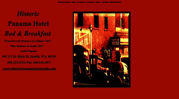 panamahotelseattle.com