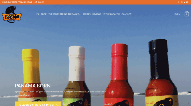 panamahotsauce.com