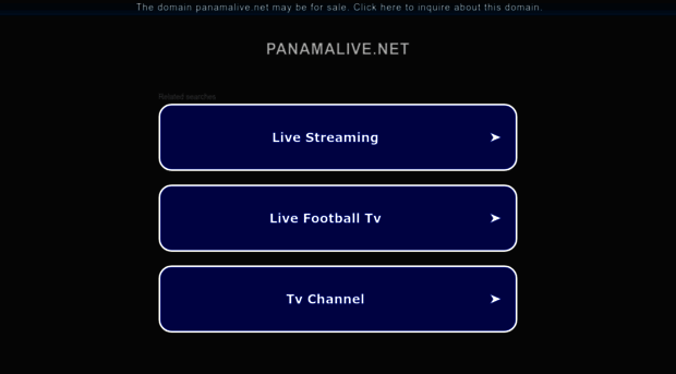 panamalive.net