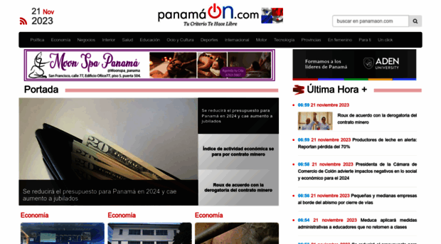 panamaon.com
