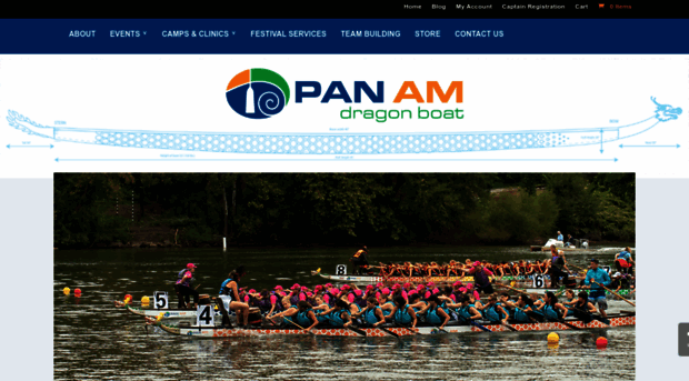 panamdragonboat.com