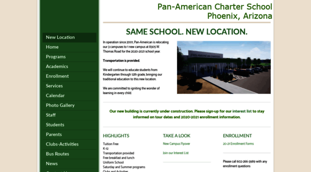 panamericancharter.org