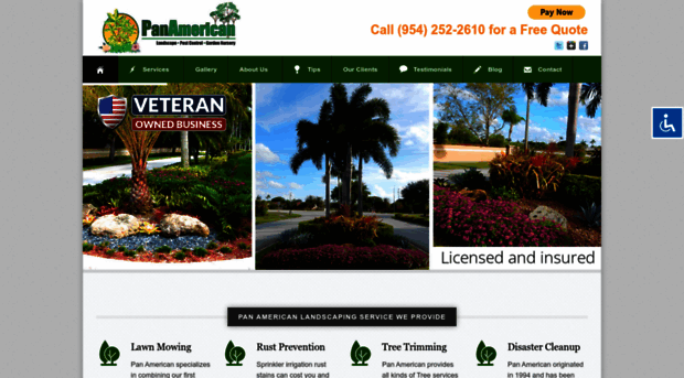 panamericanlandscaping.net