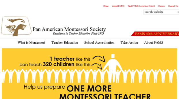 panamericanmontessorisociety.com