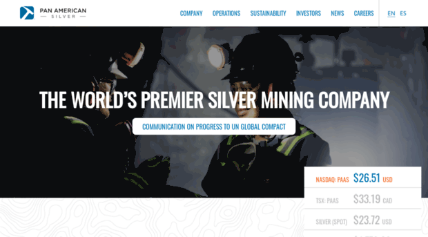 panamericansilver.com