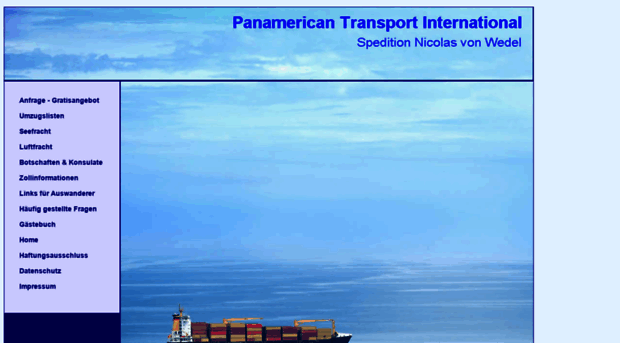 panamericantransport.com