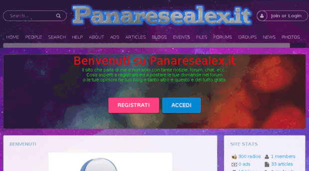 panaresealex.it
