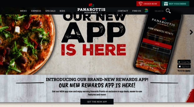 panarottis.co.za