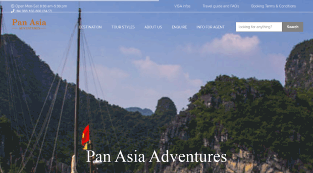 panasiaadventures.com