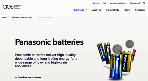 panasonic-batteries.com