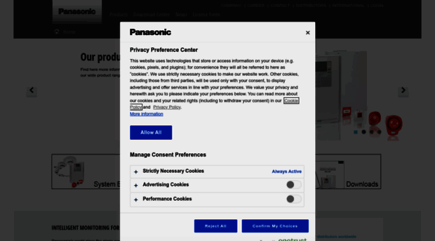 panasonic-fire-security.com