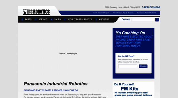 panasonic-robot-parts.com