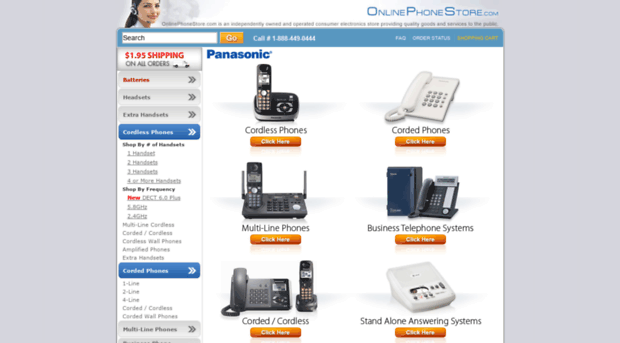 panasonic.onlinephonestore.com