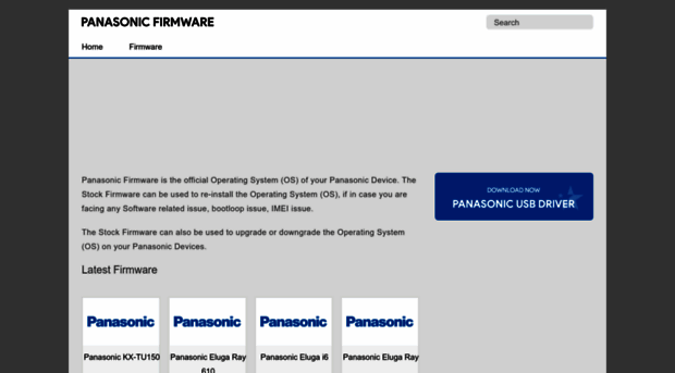 panasonicfirmware.com