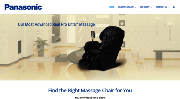 panasonicmassage.com