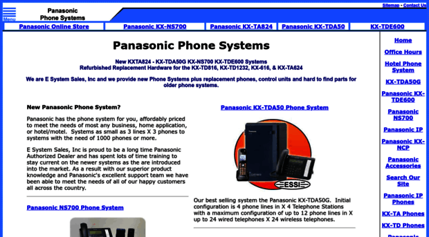 panasonicphonesystems.com