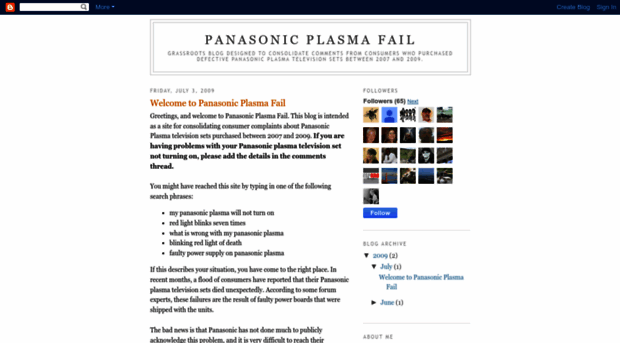 panasonicplasmafail.blogspot.com