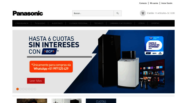 panasonicstore.com.pe