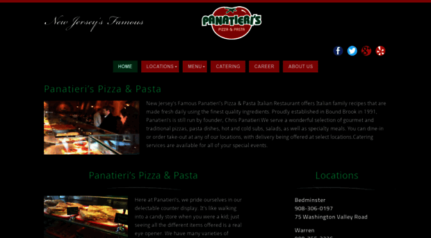 panatierispizza.com