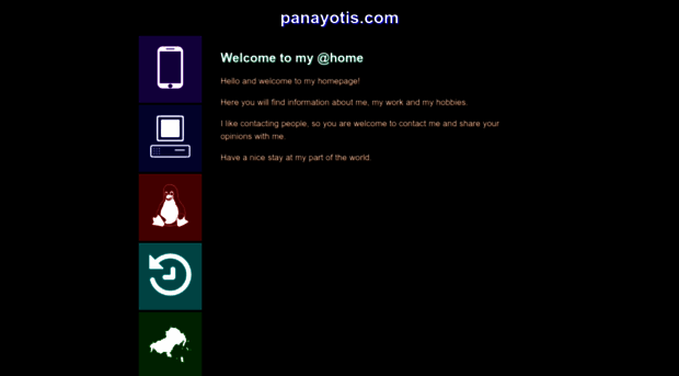 panayotis.com