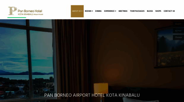 panborneohotelkk.com