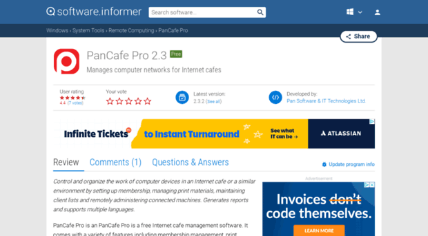 pancafe-pro.software.informer.com